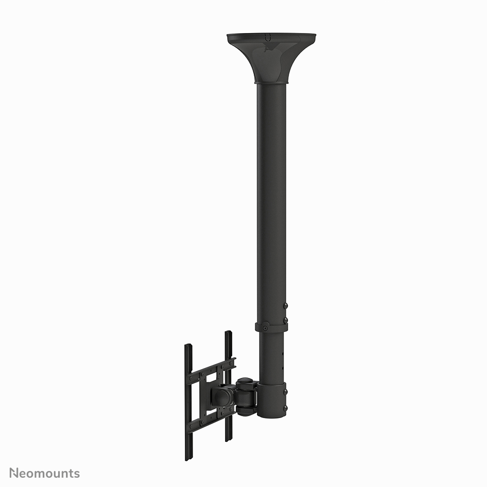 Neomounts FPMA-C200BLACK Support de plafond pour écran de 10-40" - h 64-104 cm
